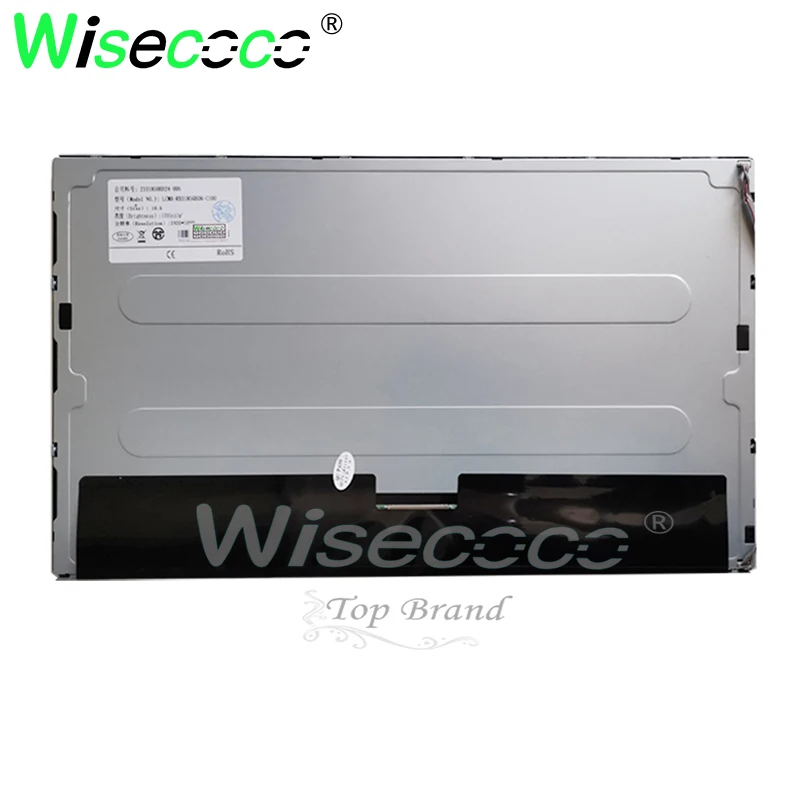 Imagem -05 - Wisecoco 18.5 Polegada 1920x1080 Fhd 1000 Lêndeas Luz Solar Legível Screentouch Display com Placa de Motorista