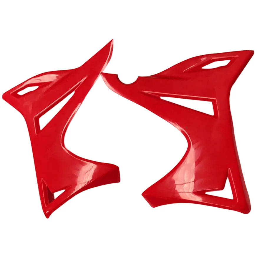 لوحات جانبية للدراجة النارية من واقي خزان الوقود لـ Qingqi Genesis GXT200 GS200 QM200GY أغطية الجسم الجانبية البلاستيكية #5