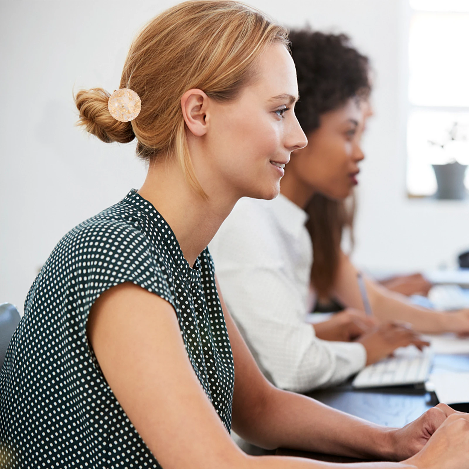 

1pc Retro Hairpin Lollipop Design Bun Stick For Women Vintage Updo Hair Accessories Decorative Pins Chignon Hairstyle Tool