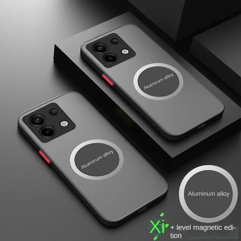 Xiaomi Mi 15T Pro用ケース ハードPC 透明 マグネット式 保護バックカバーケース Xiaomi Mi 15T Pro用スマホシェル