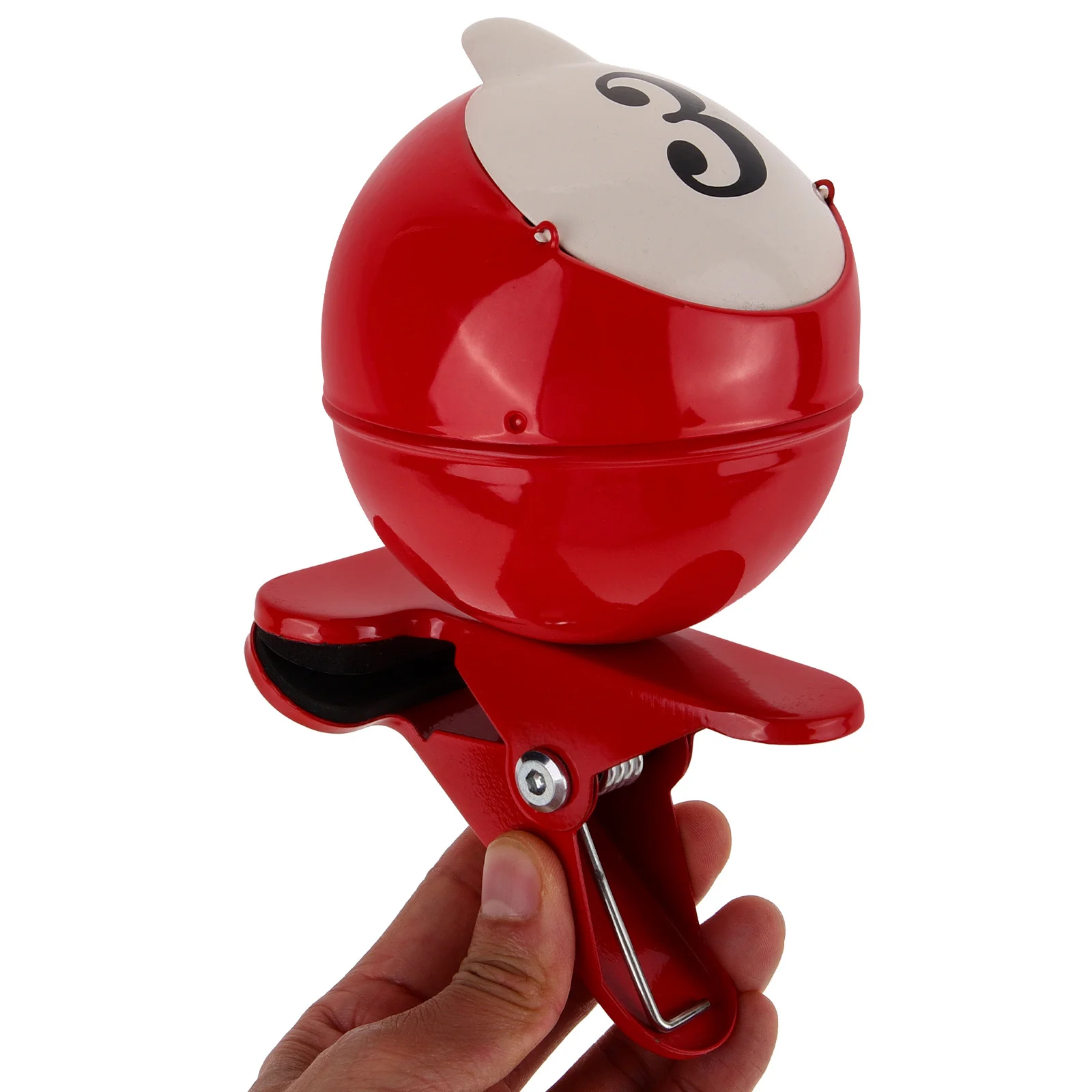 

Billiard Shaped Ashtray Metal Windproof Table Edge Desktop Holder For Smoker Home Office Outdoor Indoor Cigarette Container