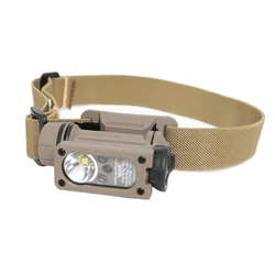 FMA Helmet Accessory Rattlesnake Compact II Hand Free Light Optional Tactical NVG Helmet Rail MountTB1474