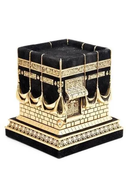 LaModaHome Guneş Gold Color 3D Kaaba Islamic Gift Small