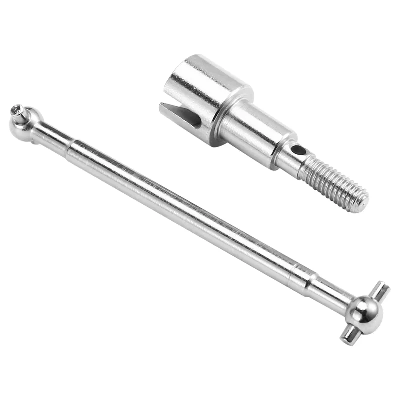 الصلبة الأمامي والخلفي محرك رمح CVD Dogbone أطقم مجموعة ل 1/16 SCY فرش 16101 16102 16103 برو 201 16101-6312