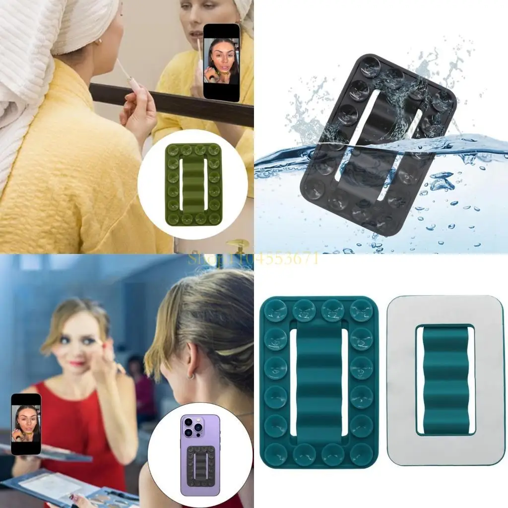 

Бестселлер, простая установка, слот для карты, подставка для телефона, резиновая подставка для телефона, практичное крепление