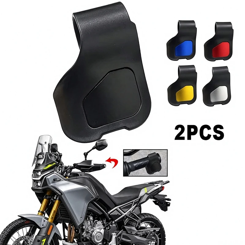 Universal Motorcycle Throttle Assist Wrist Rest Cruise Control Grips FOR CFMOTO 450MT MT450 CF450MT 800MT