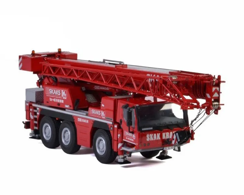 Alloy Model Gift WSI 1:50 Scale Lieb-herr LTM 1050 Wheel Loader Crane Engineering Machinery Diecast Toy Model,Skaks 51-2030