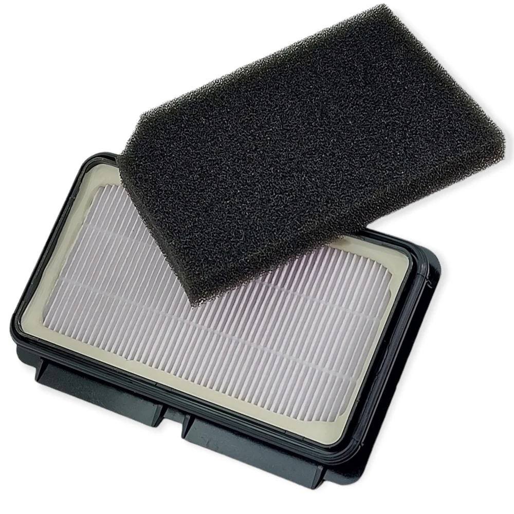 متوافق مع Rowenta RO 8324 8333 8341 8359 8366 8370 مكنسة كهربائية قوة الصمت فلتر Hepa والإسفنج