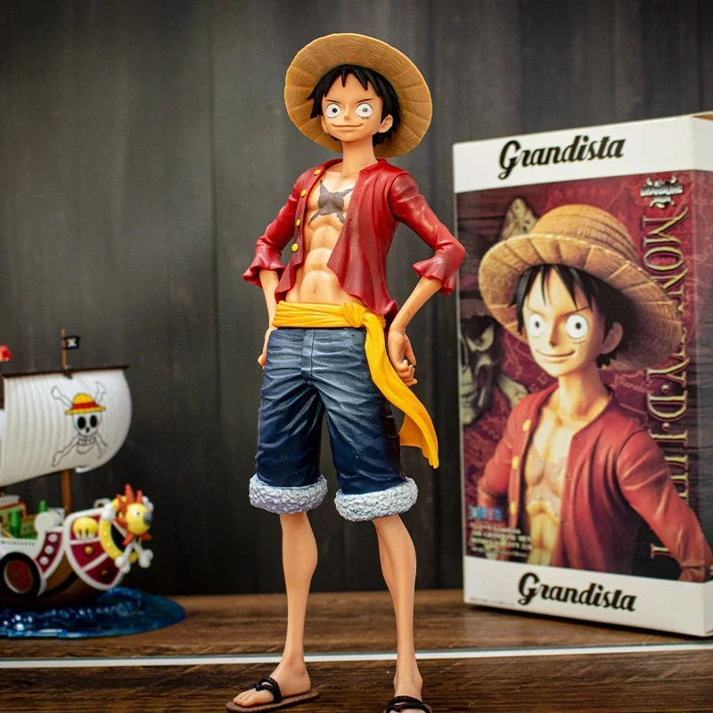 

Экшн-фигурка Luffy из ПВХ «Улыбка», 28 см, с тремя лицами