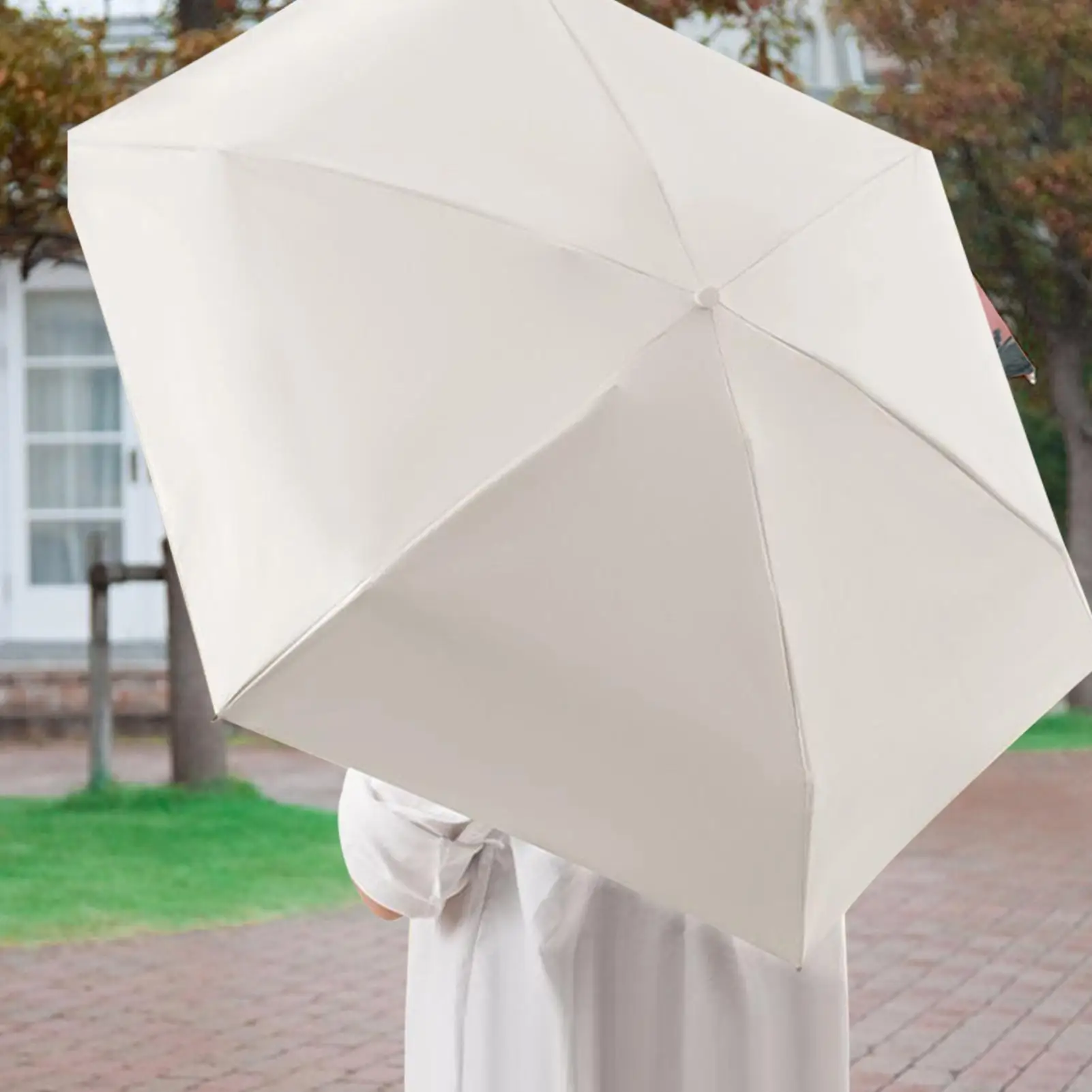 

Pocket Umbrella Small Umbrella UV-Protection Parasol for Daily Sports Outdoors Travel Vacation Camping Picnic Commuting