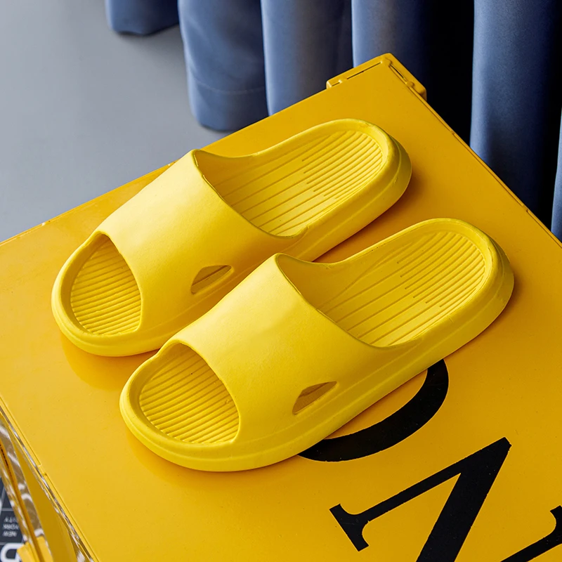 

Non Slip Slippers Are Lightweight Suitable for Indoor Outdoor Bathrooms Beaches Couples Home Decor. Available in Multiple Colors