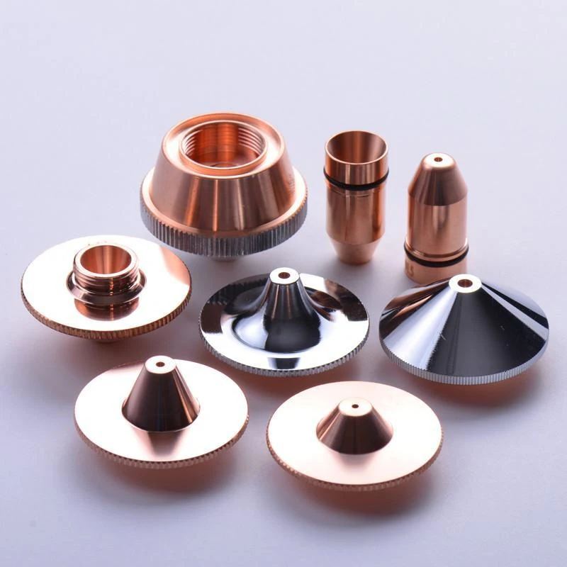 Bullet nozzle double layer is suitable for fiber laser cutting machine