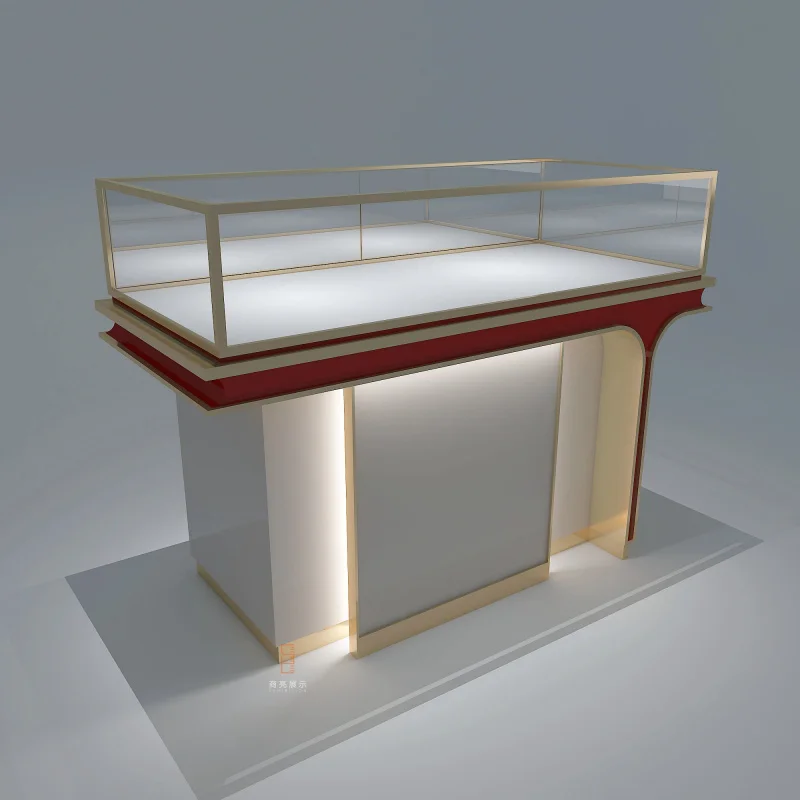 custom.Fine Design Cost-effective Shang Liang Vertical Jewelry Cabinet LED Eco-Friendly Heavy Duty Jewelry Storage Cabinet