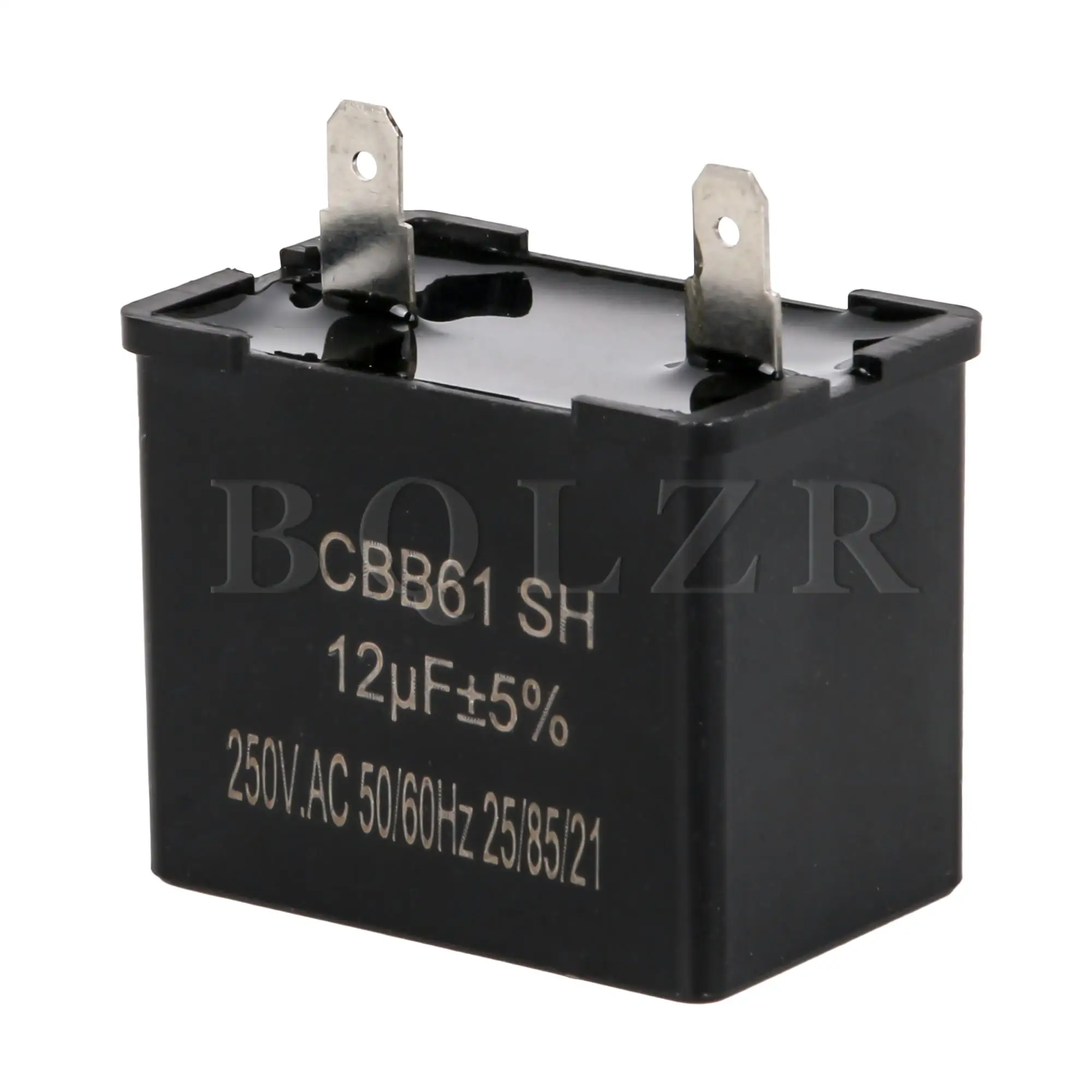 10xBQLZR 2169373 Refrigerator Run Capacitor Motor AC 250V Replacement for Whirlpool