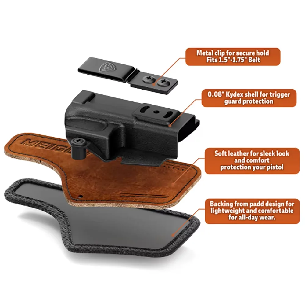 s-w-m-p-シールド-9mm-ホルスター-コンフォートパッド付き、iwb-カイデックス-レザー-ハイブリッド-ホルスター-スミス＆ウェッソン-m-p-シールド-プラス用-隠し持ち用