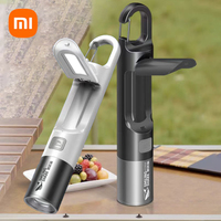 Xiaomi Flashlight Battery Charge Outdoor Led Focus Adjustable Side Lamp Convenient Waterproof Lights Ultra Bright for Camping