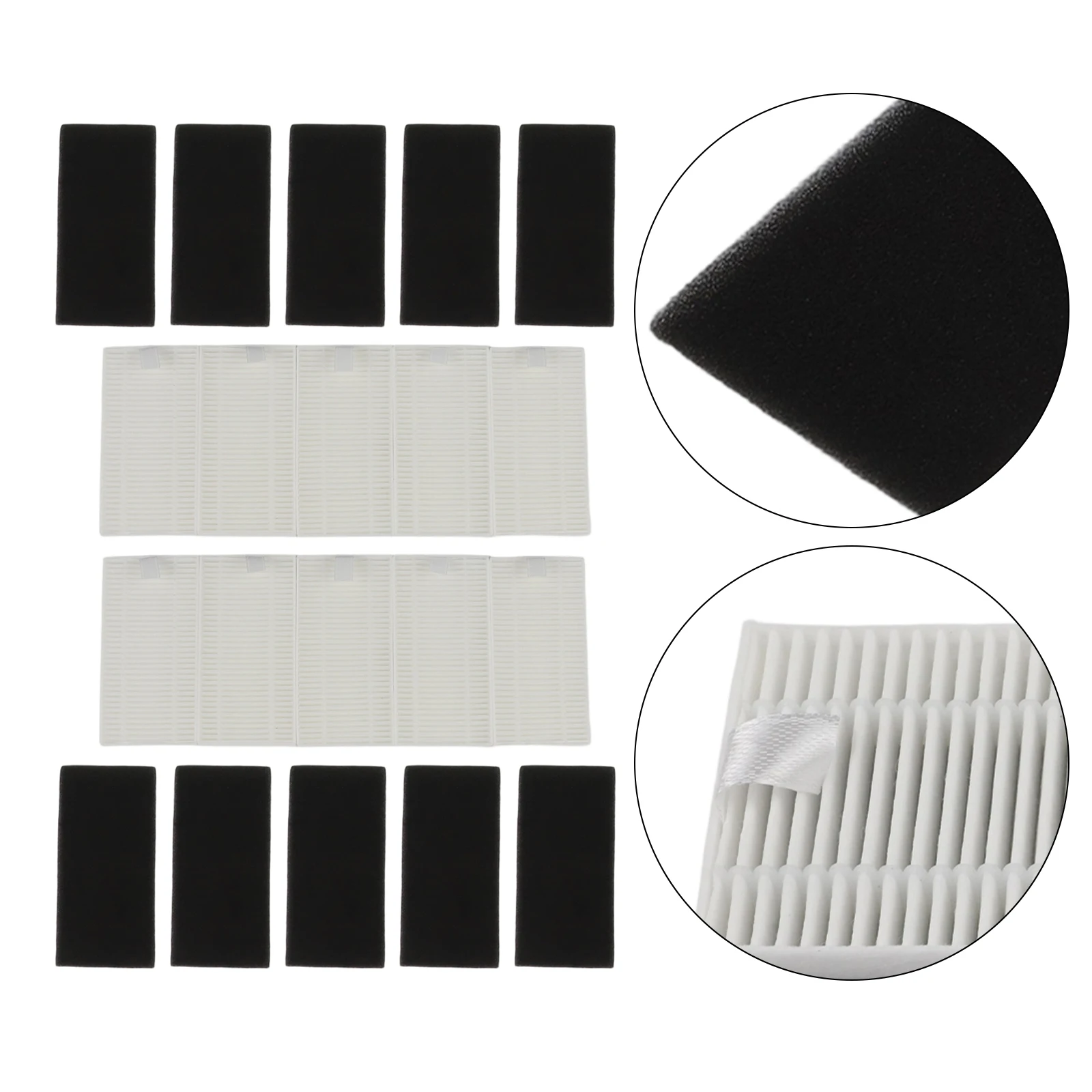 Household Cleaning 4 Piece Set Replacement Parts Cleaning Filter For Vacuum Filter Long for service Life Sturdy Filter Material