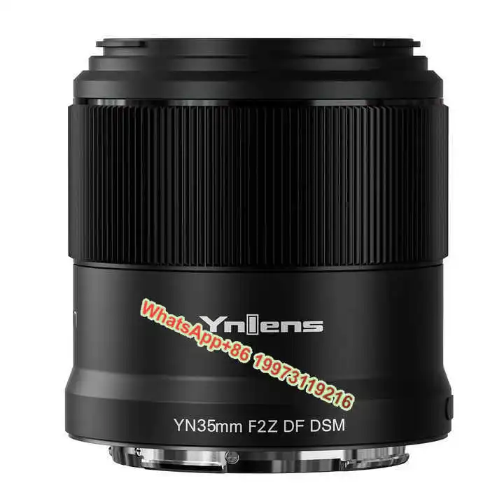 

YONGNUO YN50mm F1.8Z DF DSM Full-Frame Auto Focus Z-Mount Lens for Nikon Z9 Z7 Z5 Z6 Z50 Compatible with Niko Z Series Cameras