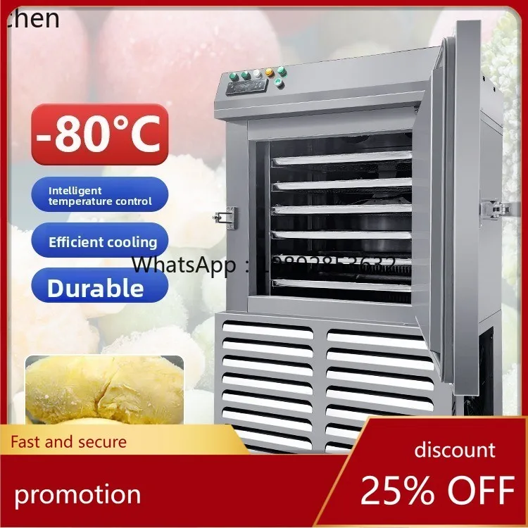 Z Z التجمد السريع حفظ الطازجة انفجار الفريزر الغذاء بالجملة الطازجة حفظ درجة حرارة منخفضة انفجار الفريزر