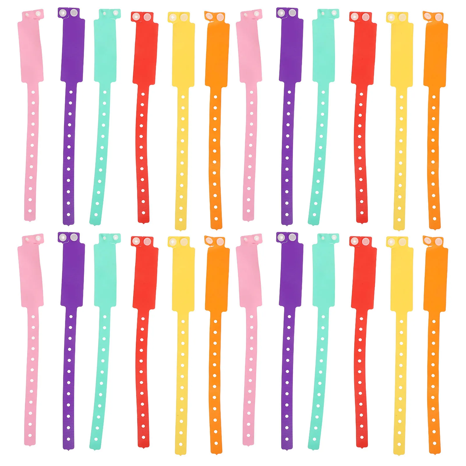 

Водонепроницаемые браслеты из ПВХ, удобный мягкий регулируемый ремешок, идентификационная информация для рукописного ввода для безопасности событий, детские больницы