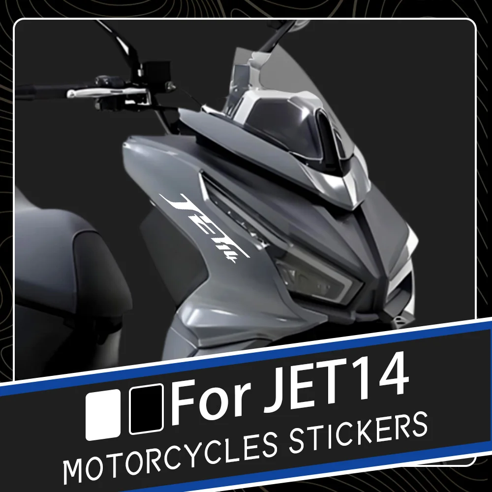 

Motorcycle Glow Stickers Decal Reflective and Fuel tank shock absorber sticker For SYM JET 14 Accessories 2005-2021