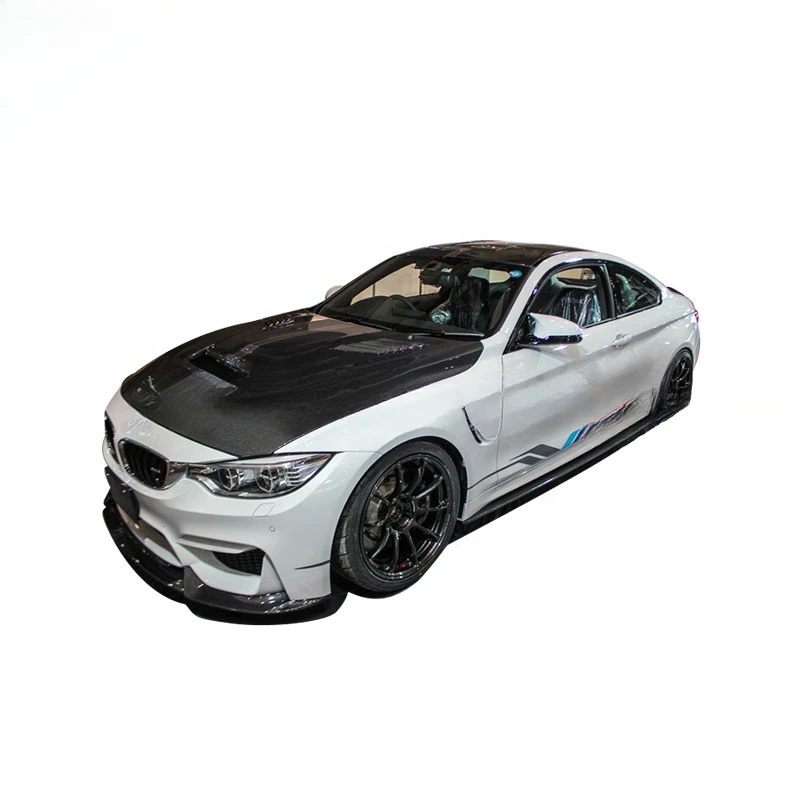 High Quality Vari Style Carbon Fiber Front Engine Hood Bonnet Fit F80 M3 F82 M4 Auto Styling Body Replacement Parts