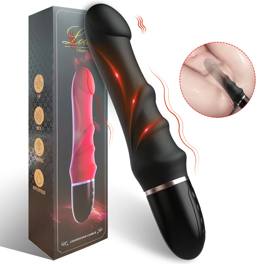 Big Dildo Powerful Vibrator Vaginal Massager Female Masturbator for Couples Huge Dildos Sex Toys for Women Orgasm Adults Goods