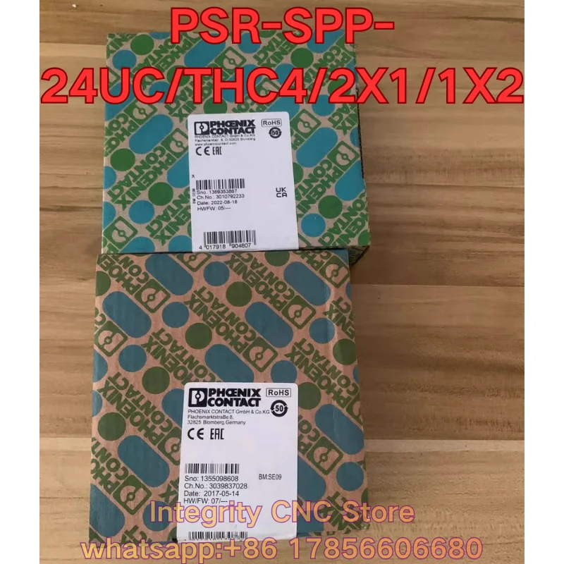 New PSR-SPP-24UC/THC4/2X1/1X2 PLC module 2963983