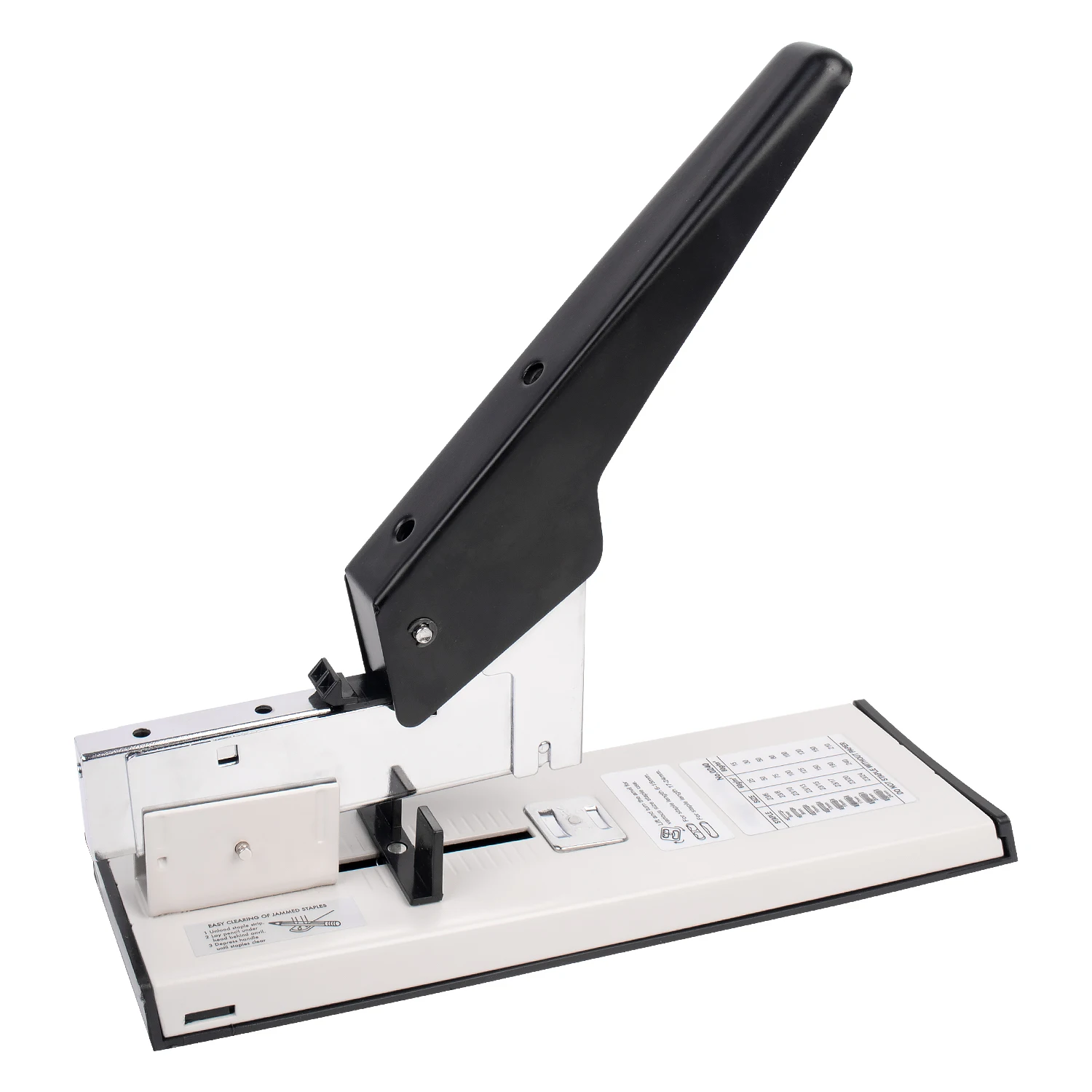High Capacity Jumbo Book Stapler Machine 240 Sheets Manual Heavy Duty Stapler Machine For Office