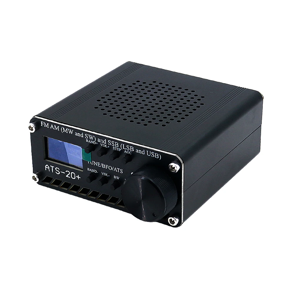 ATS-20+ SI4735 Ricevitore radio a banda d'onda completa Modulazione di frequenza AM (MW e SW) SSB (LSB e USB) che copre la radioband commerciale