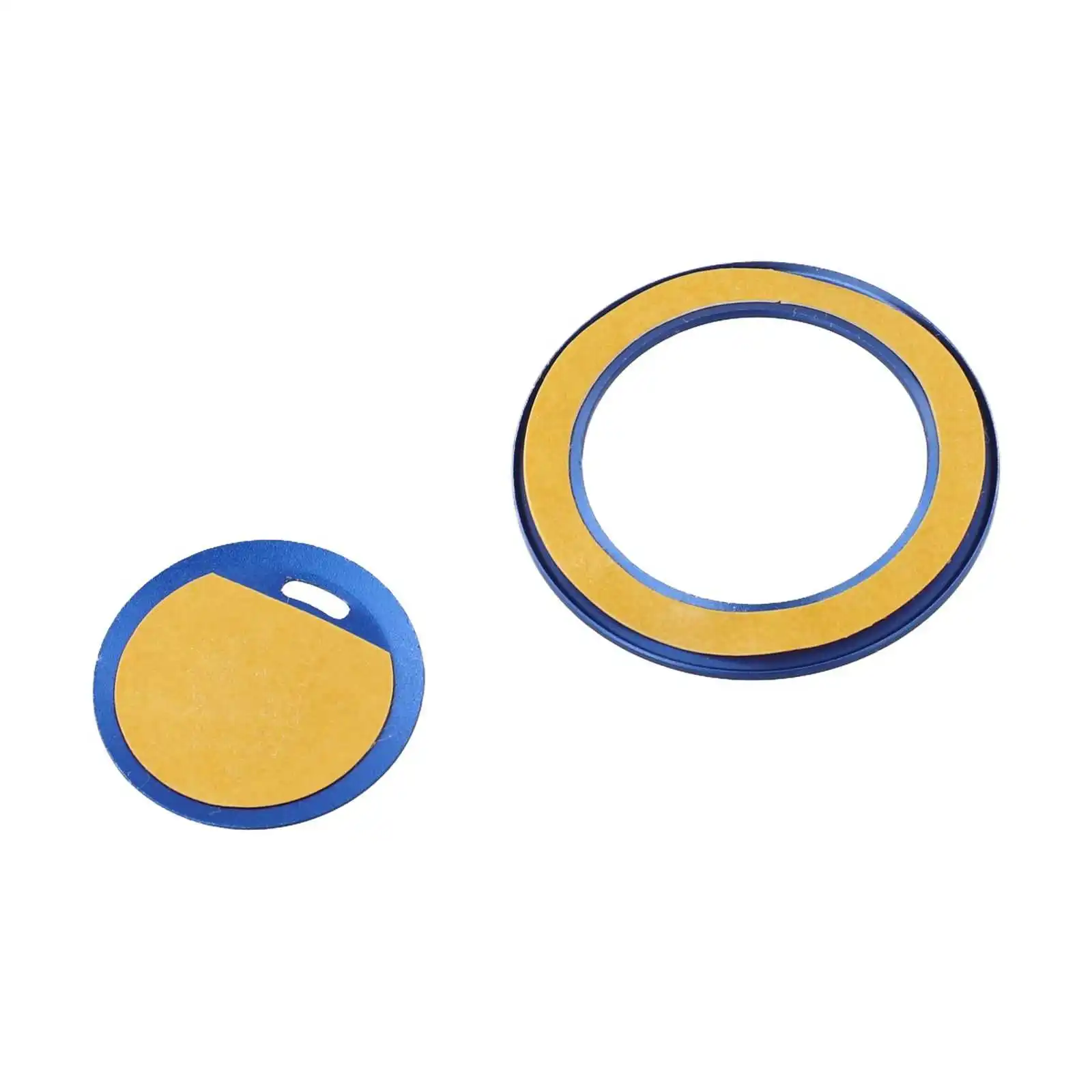 

Racing-Inspired Aesthetic Blue Anodized Finish Perfect Fit For Cadillac Personalized Car Accessory Car Interior Customization