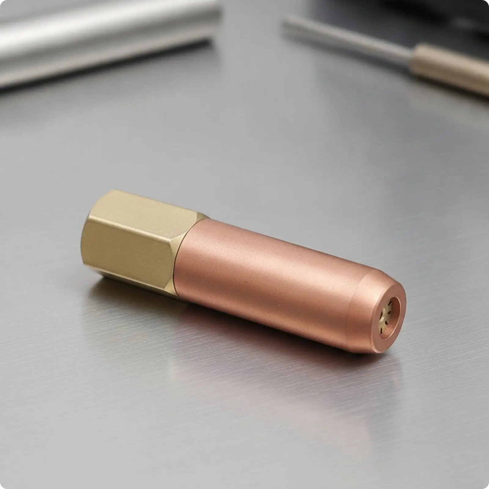 Compact Copper Welding Torch Tip Nozzle Adapter for Concentrator Burner Tool Jewelry Brazing Repair