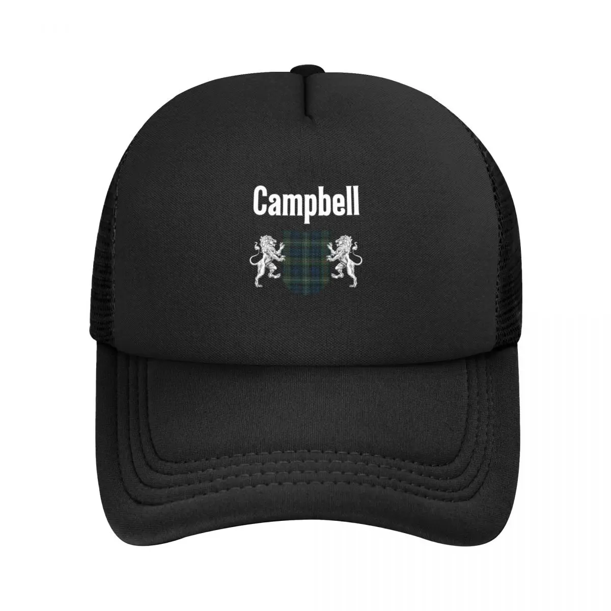 

Campbell Of Argyll Clan Scottish Name Coat Of Arms Tartan Baseball Cap Hip Hop Hat Man For The Sun Designer Hat For Girls Men's