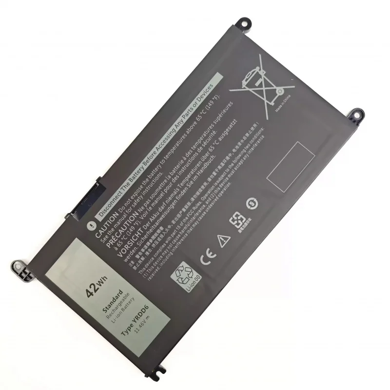  YRDD6 Laptop Battery For DELL Inspiron 5482 5480 5481 5485 5491 5591 5593 3583 3310 3493 3582 3593 3793 5584 54593