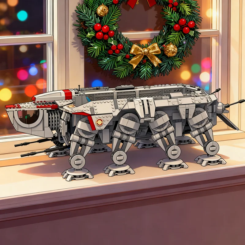 2627개 MOC OT 스타 배틀 모델 블록 조립 DIY 크리스마스 선물 장난감 창의적 아이디어 교육용 블록