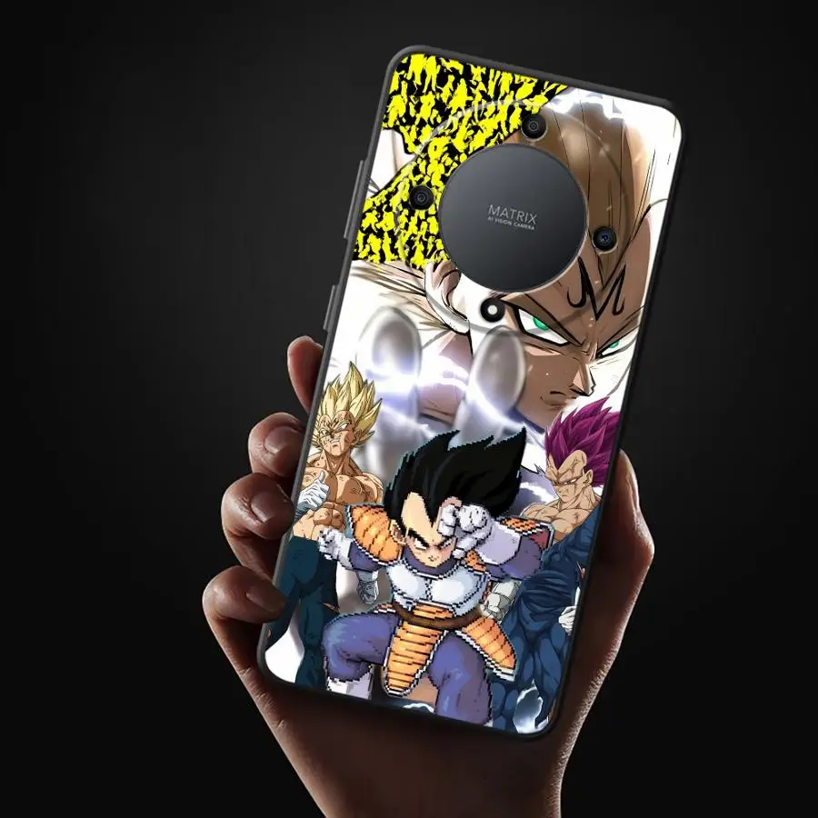 حافظة لهاتف Honor X8 70 X6 90 Magic5Lite 200 400 Lite X9a 8X X5b X7 Dragon Ball Son Goku Vegeta Form