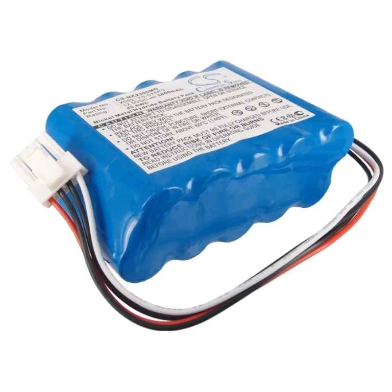 CS Battery for Nihon Kohden Life Scope 1, BSM-2300,2301,2304,2301A,2301K,2303K,2301C,2303,2303C,2304A,2350,2351,2351A,2351C,2353