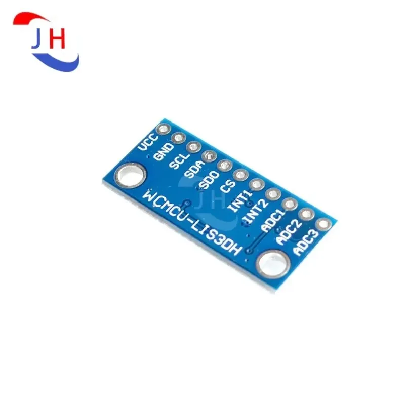 2PCS LIS3DSH Three-axis High-resolution Accelerometer Sensor Module LIS3DH Three-axis Acceleration Green Module LIS3DSH