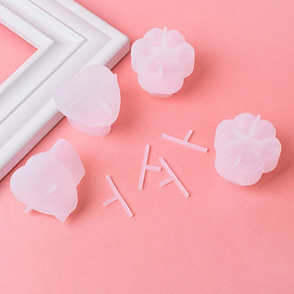 

1Set Cat Claw Drawer Handle Mold DIY Silicone Cabinet Knob Molds Safe Non-Stick Easy Clean Reusable Door Pull Handle Mold