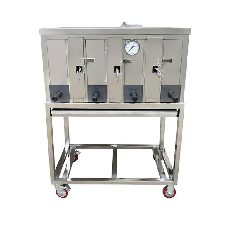 

Бездымный гриль-гриль Коммерческий угольный гриль для рыбы из нержавеющей стали