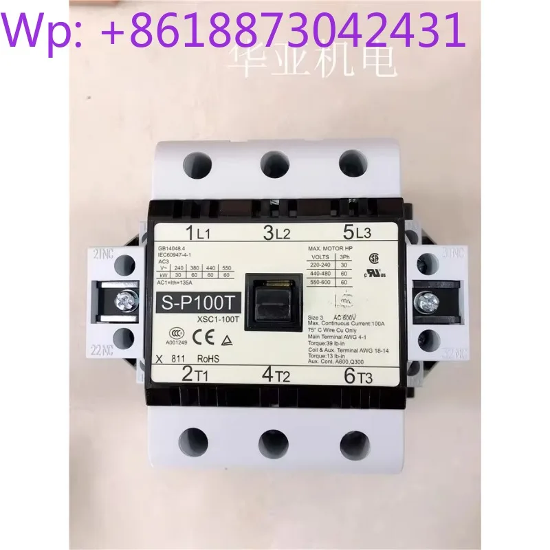 Original AC Contactor S-P100T 1PCS