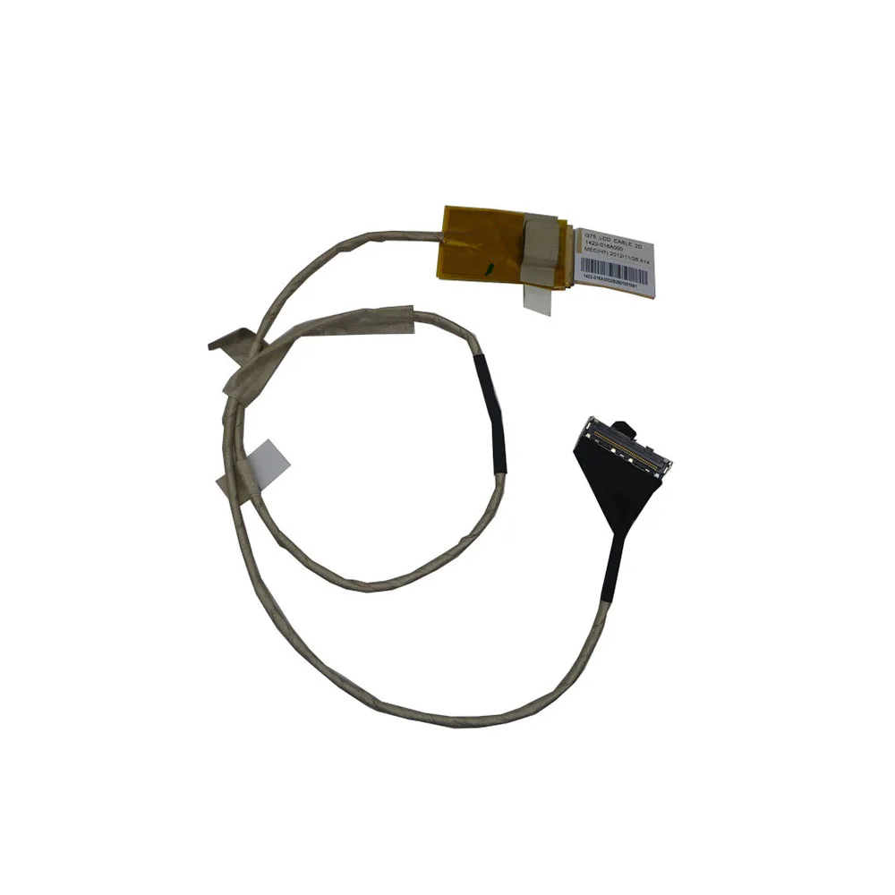 Laptop LCD Cable For ASUS G75 G75V G75VX G75VW 1422-016A000 40 Pins