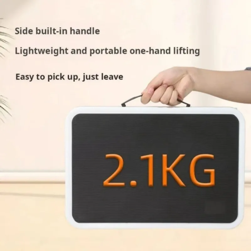 【3-Step Foldable Stool】150kg Heavy Duty Anti-Slip Step Stool
