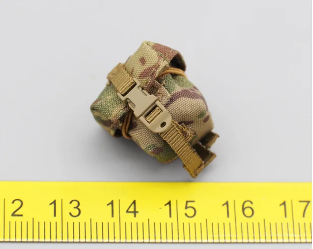 DAM 78105 1/6 Man Soldier Grenade Bag Model 12''Russia VDV Figure