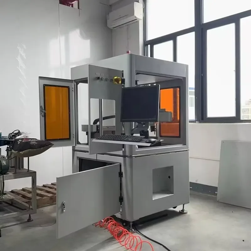 Flexible Feeding Tool Triangular Parallel Three-axis Mechanical Arm Electromechanical Drive IP64 PLC Controlled 1 Year