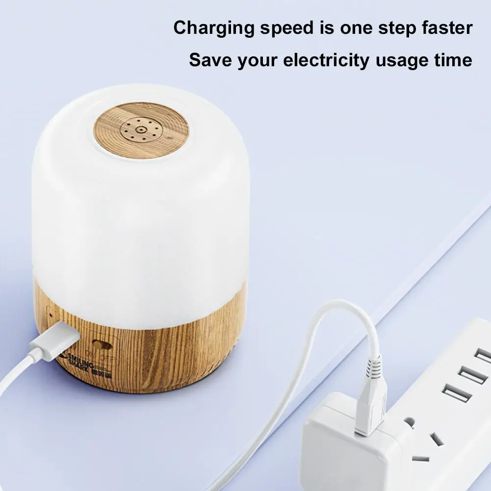 مصباح LED محمول مع درجات حرارة لونين، ضوء مزاج داخلي/خارجي وإضاءة ليلية للأطفال، قابل للتعديل #5