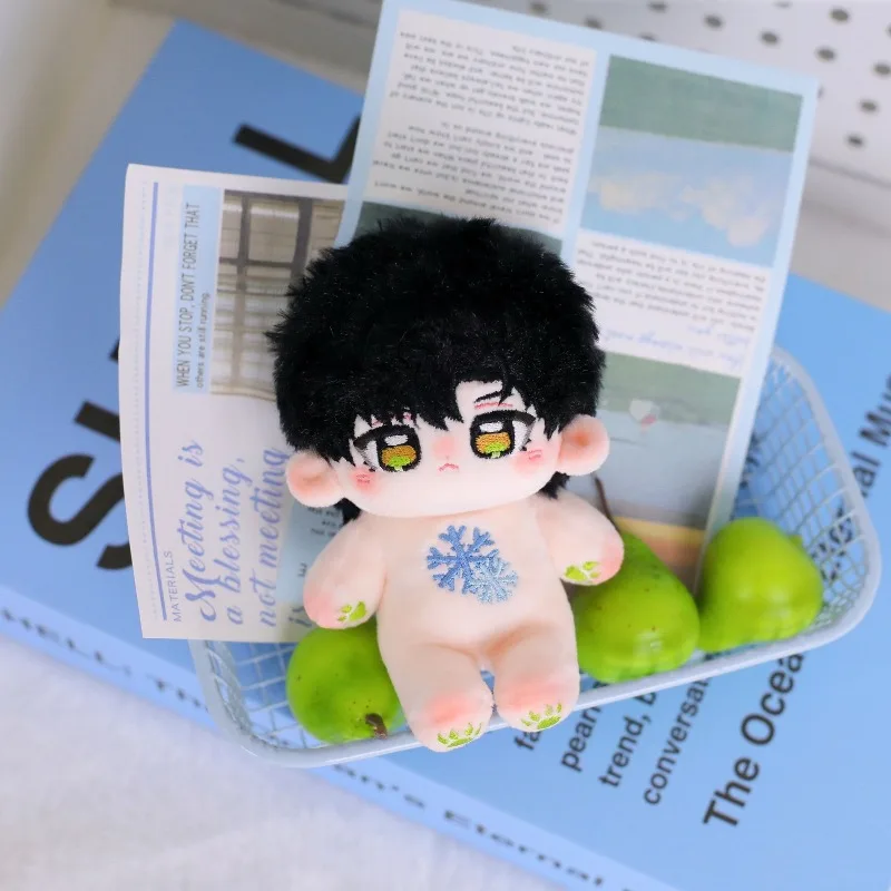 Zayne الحب و Deepspace دمية أنيمي 10 سنتيمتر أنيمي الشكل أفخم القطن دمية محشوة دمية تأثيري Kawaii قلادة التميمة هدايا عيد الميلاد