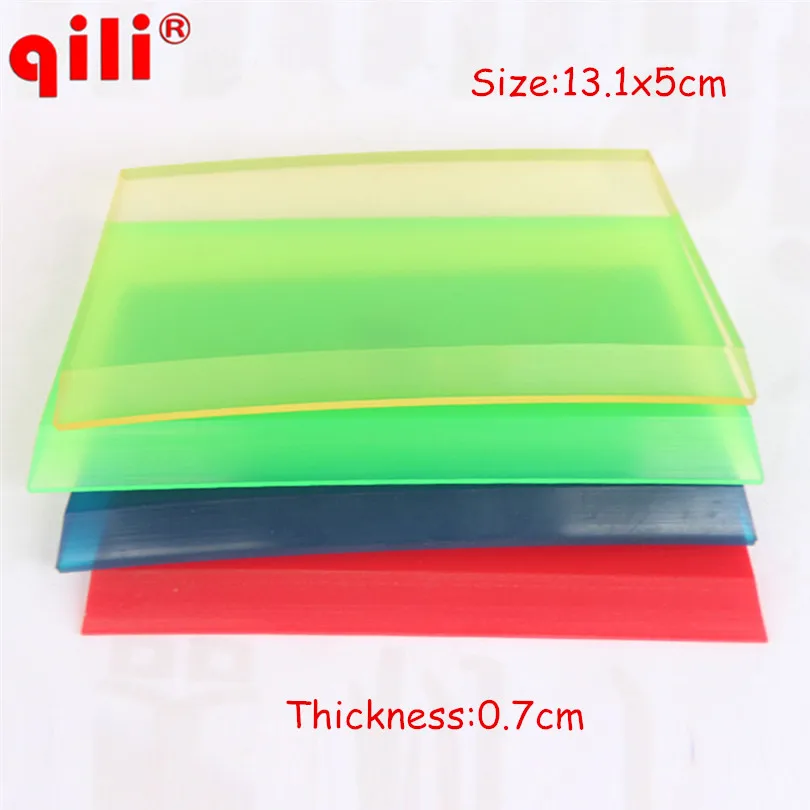 Best Car Window Glass squeegee Strips Vinyl Film Soft Rubber Squeegee for  Wrap Car Paint Protection Film Install Scraper