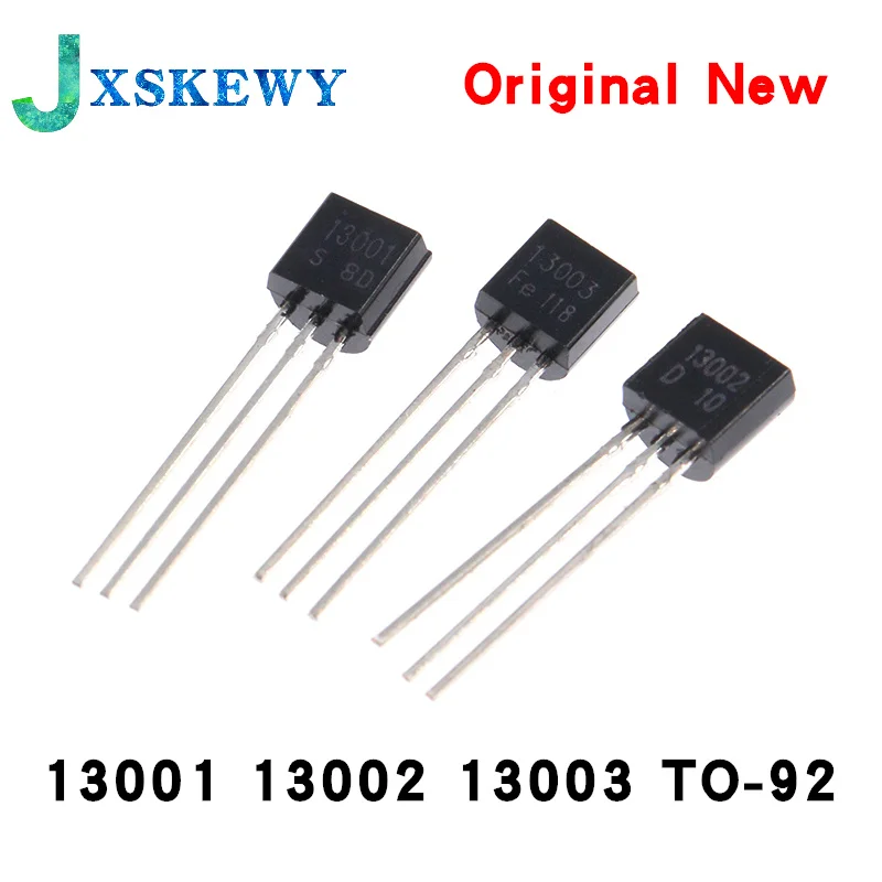 20PCS/LOT MJE13003 E13003-2 TO-92  13001 13002 13003 TO-92  Transistor  New