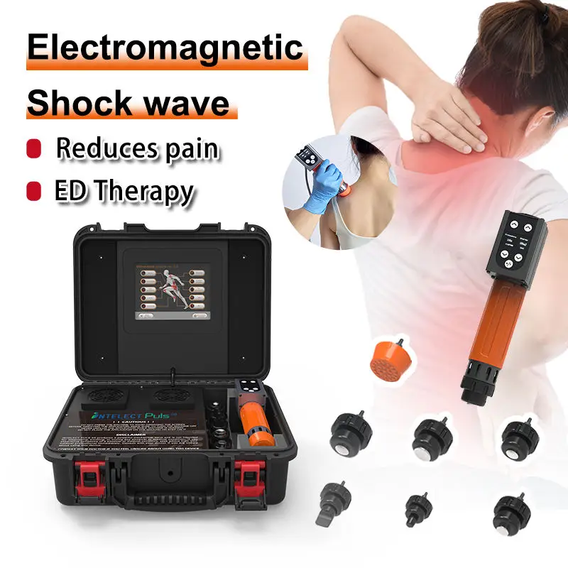 Intelect Puls Electromagnetic Shockwave ESWT Vet Machine For Horse Relaxation Therapy